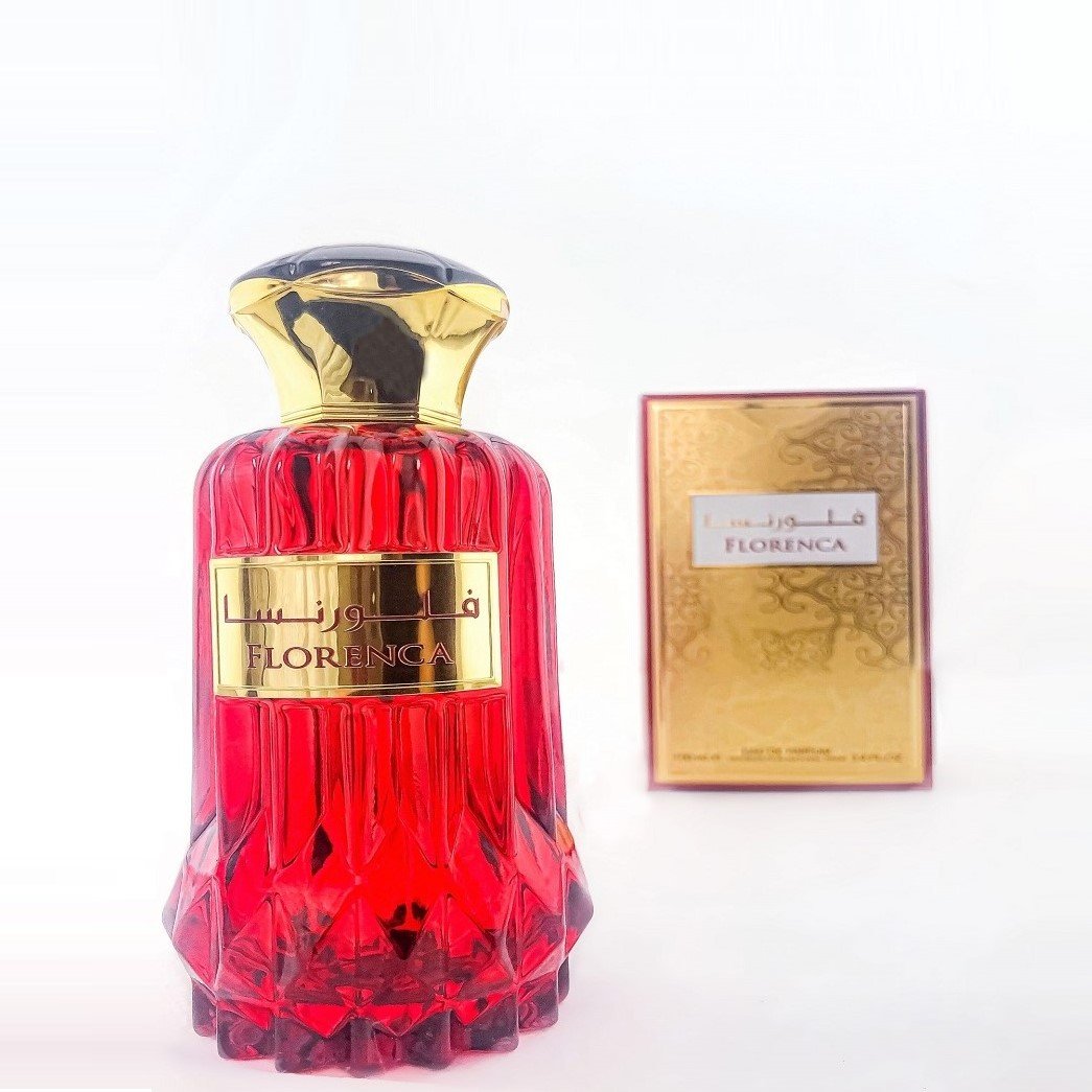 100 ml Eau de Perfume Florenca Fragancia Oriental Floral Cítrica para Mujeres 1 