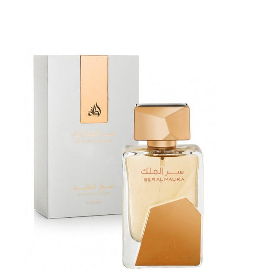 100 ml Eau de Perfume Ser Al Malika Fragancia Oriental Dulce Leñoso Vainilla para Hombres