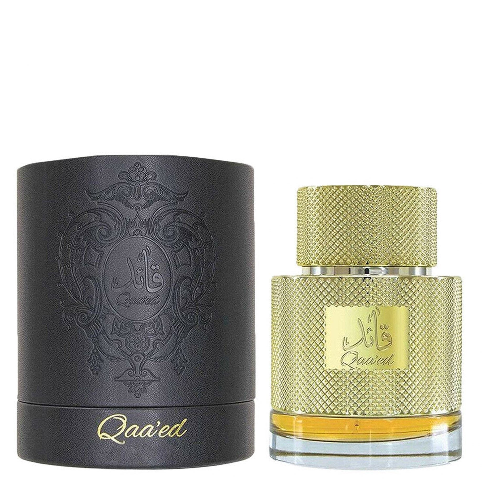 100 ml Eau de Perfume Qaa'ed Fragancia Oriental Picante Sándalo y Oud para Hombres 1 