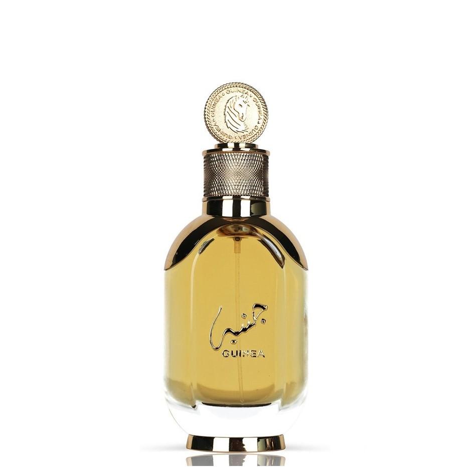 100 ml Eau de Perfume Guinea Fragancia Sándalo, Vainilla, y Almizcle para Hombres y Mujeres 2 