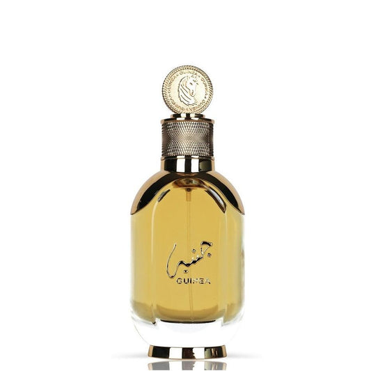 100 ml Eau de Perfume Guinea Fragancia Sándalo, Vainilla, y Almizcle para Hombres y Mujeres