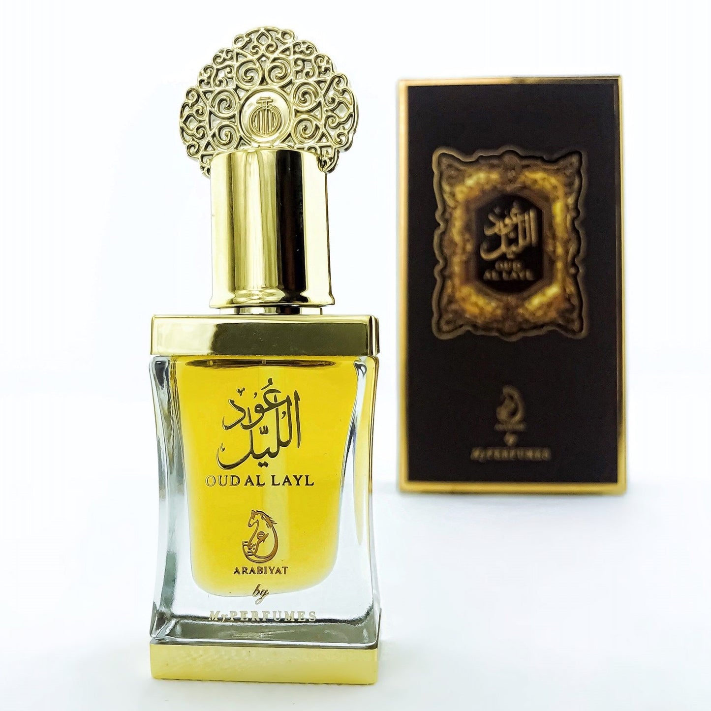 12 ml de Aceite de Perfume Oud Al Layl Fragancia Floral Afrutada Fresca para Hombres y Mujeres