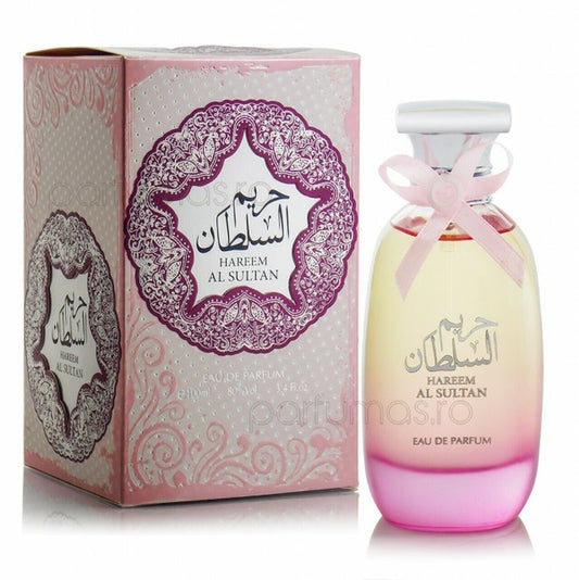 100 ml Eau de Parfum Hareem Sultan Fragancia floral, sándalo para mujer
