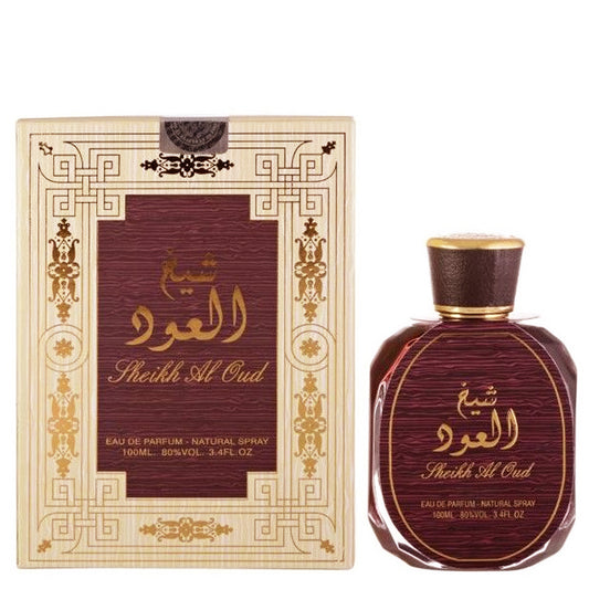 100 ml Eau de Parfum Sheikh Al Fragancia amaderada, oud, picante para hombre