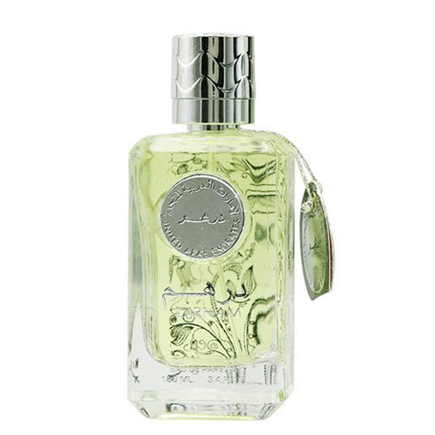 100 ml Eau de Parfum Dirham Silver Fragancia floral cítrica, sándalo, para hombre