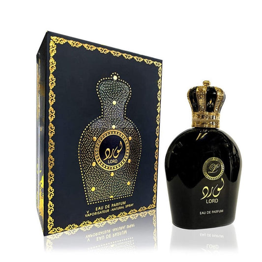 95 ml Eau de Perfume Zaafaran Lord Fresh Spicy Woody Balm Fragancia para mujer