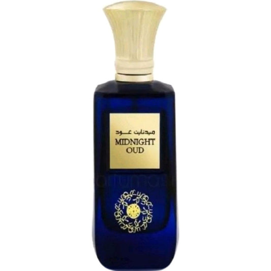 100 ml Eau de Parfum Midnight fragancia oriental picante ahumada, oud para hombre