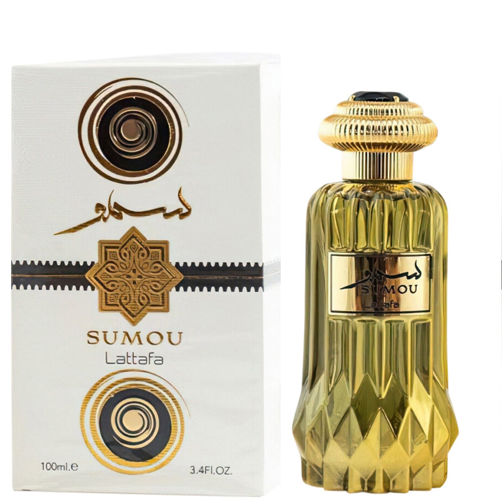 100 ml Eau de Parfum Sumou Fragrancia almizcle de vainilla para mujer 1 