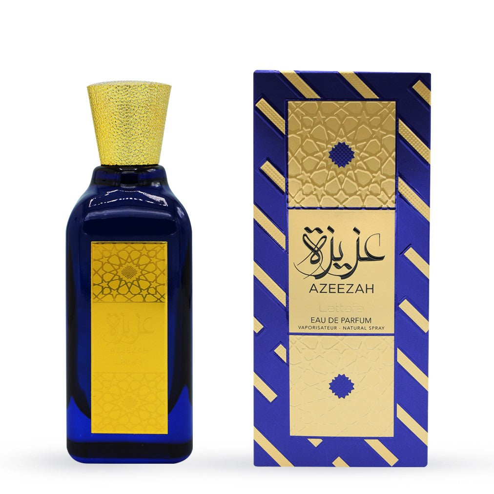 100 ml Eau de Parfum Azeezah fragancia de almizcle dulce para mujer 1 