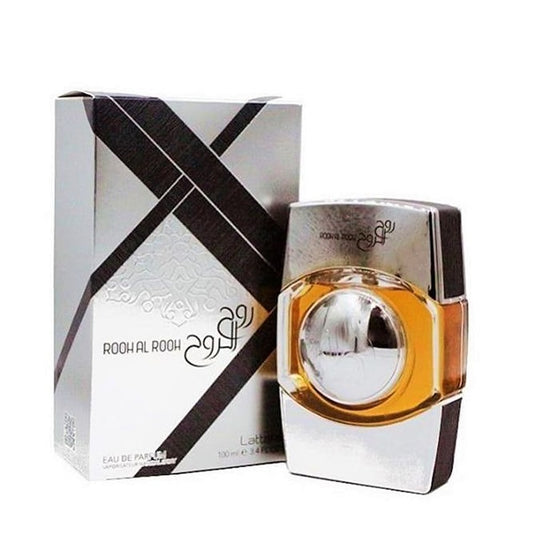 100 ml Eau de Parfum Rooh Al Rooh fragancia sándalo oud para hombres y mujeres