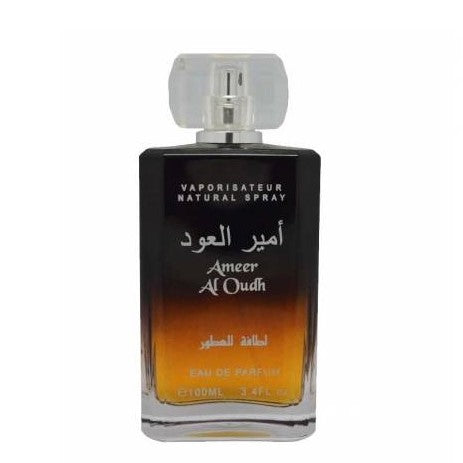 100 ml Eau de Parfum Ameer Al Oud fragancia Intensa amaderada, dulce Oud, para hombre
