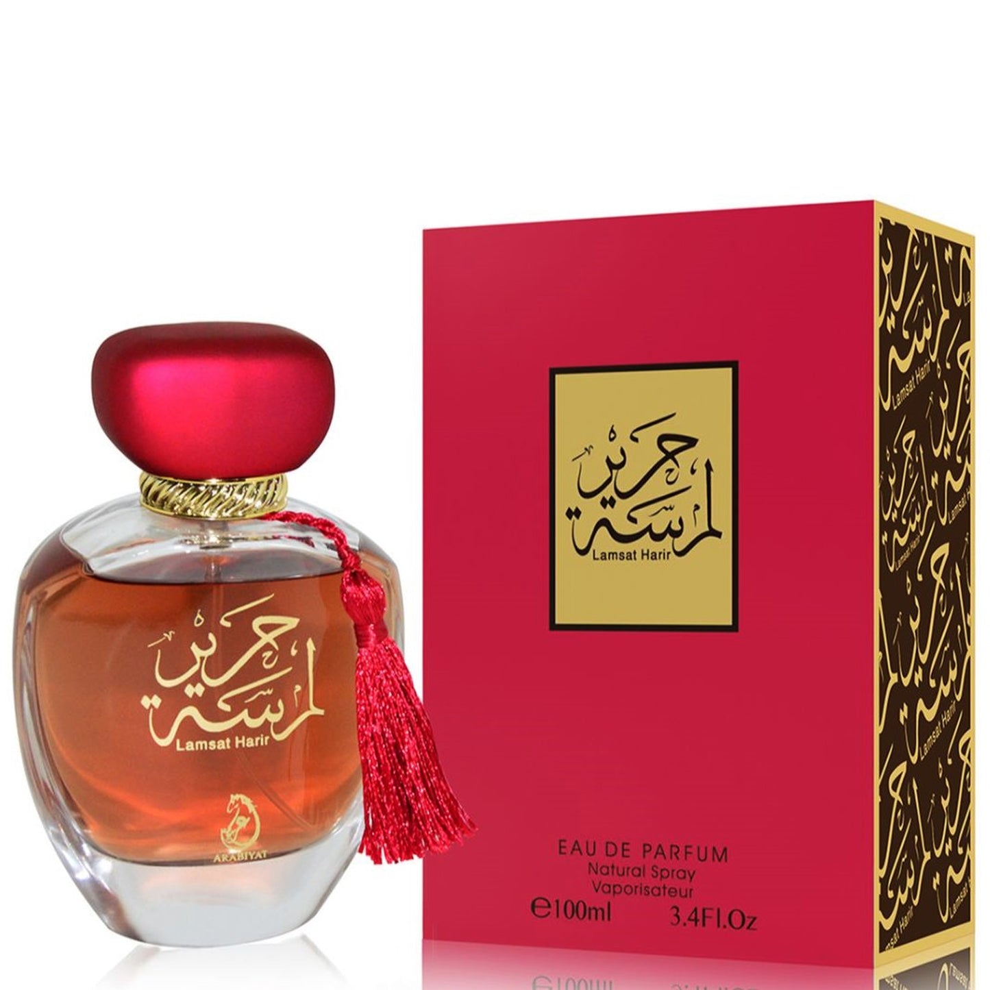 100 ml Eau de Parfum Lamsat Harir Fragancia floral afrutada para mujer