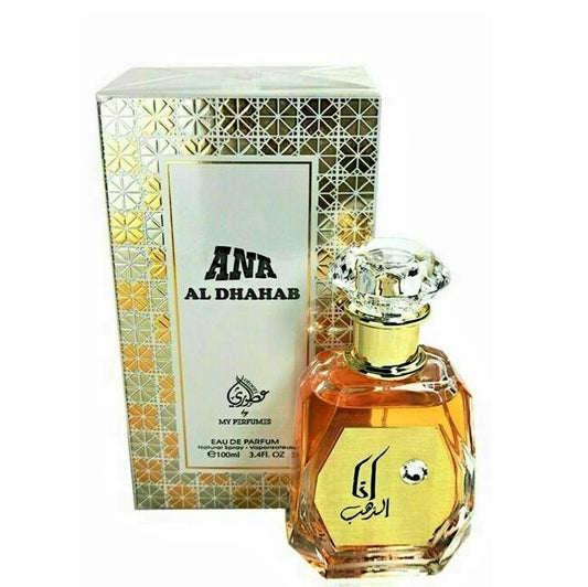 100 ml Eau de Parfum Ana Dahab Fragancia cítrica afrutada para mujer