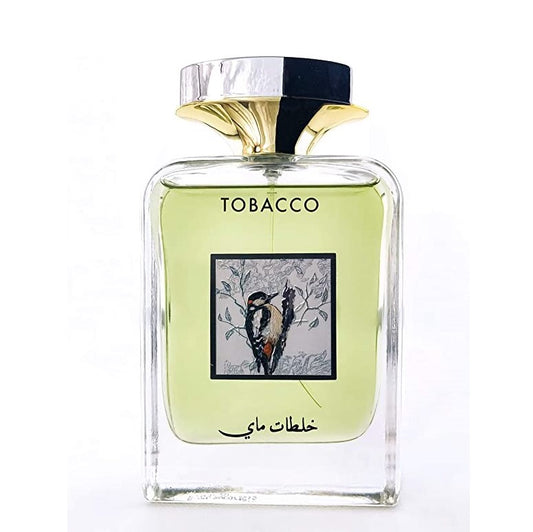 100 ml Eau de Parfum Tobacco Fragancia amaderada picante para hombres y mujeres