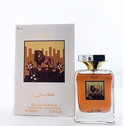 100 ml Eau de Parfum Oud Fragancia amaderada picante para hombres y mujeres 1 