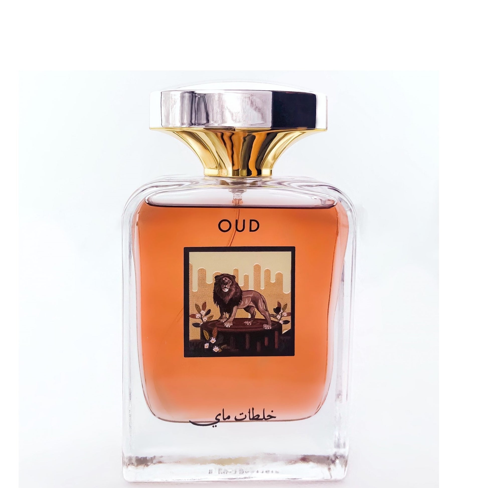 100 ml Eau de Parfum Oud Fragancia amaderada picante para hombres y mujeres 2 