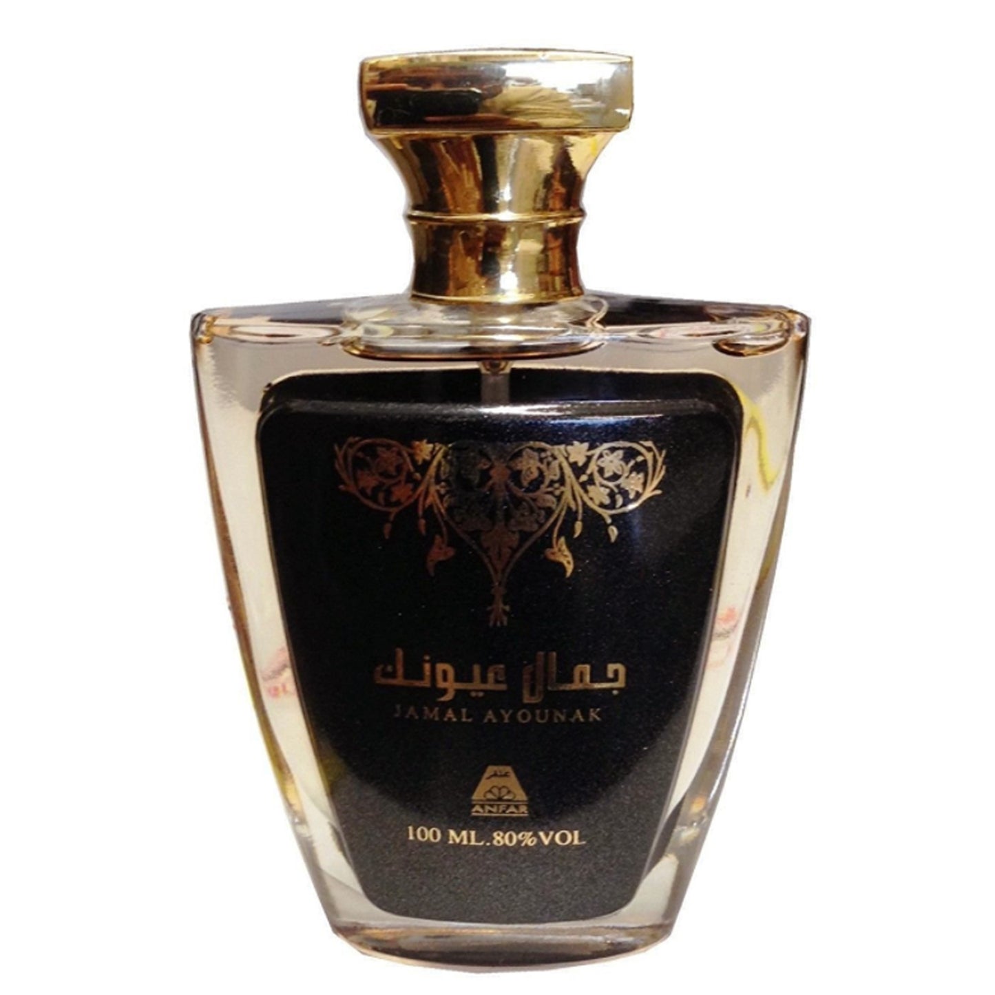 100 ml Eau de Parfum Jamal Ayounak Fragancia floral de almizcle amaderado para mujeres