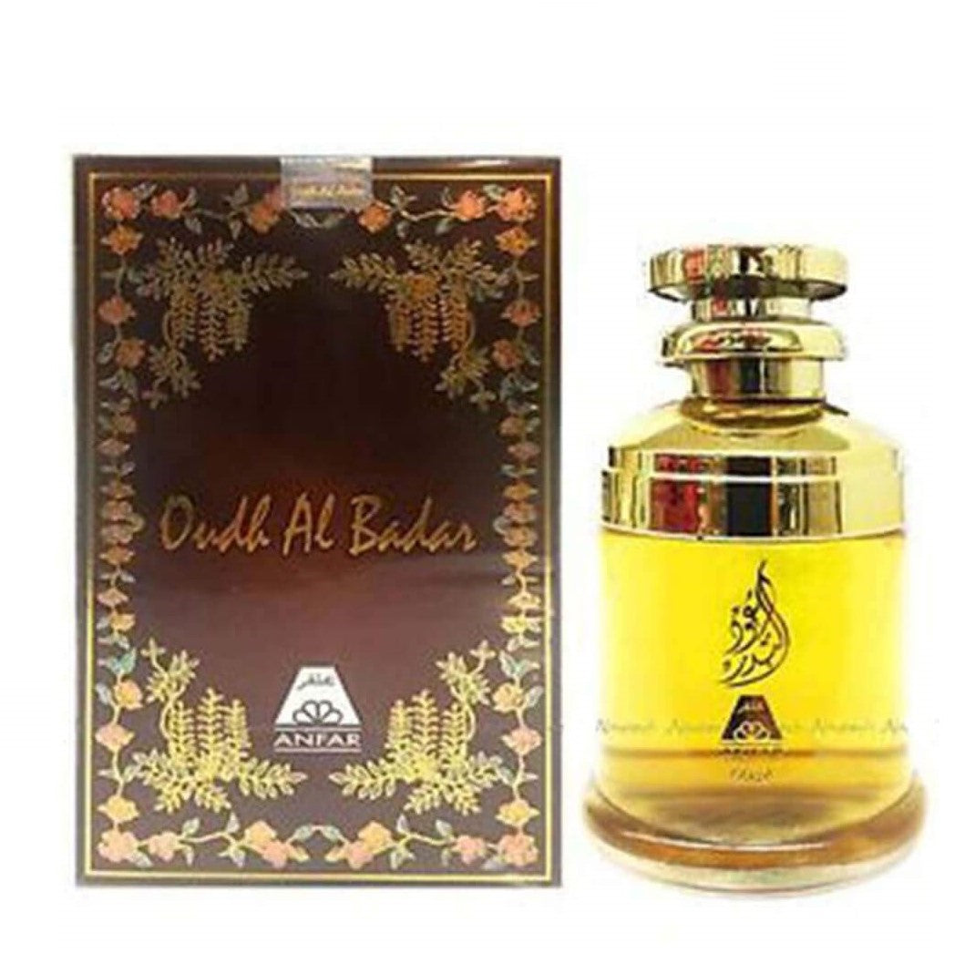 60 ml Eau de Parfum Oud Al Badar Fragancia floral de sándalo amaderada para hombres y mujeres