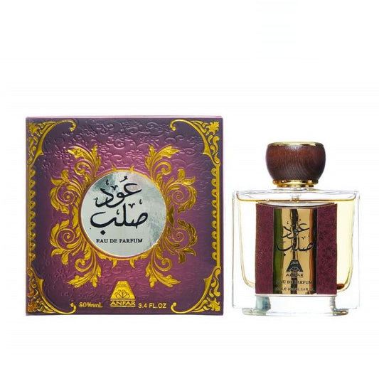 100 ml Eau de Parfum Oud Salab Fragancia floral amaderada Oud para hombres