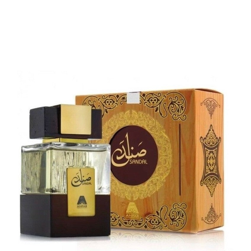 Eau de Parfum 100 ml Perfume Sandalia Anfar Fragancia floral de cítricos amaderados y florales para hombres y mujeres 1 