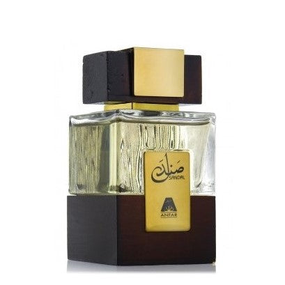 Eau de Parfum 100 ml Perfume Sandalia Anfar Fragancia floral de cítricos amaderados y florales para hombres y mujeres 2 