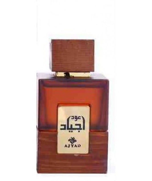 100 ml Eau de Parfum Oud Ajyad Fragancia de cuero almizclado amaderado para hombres