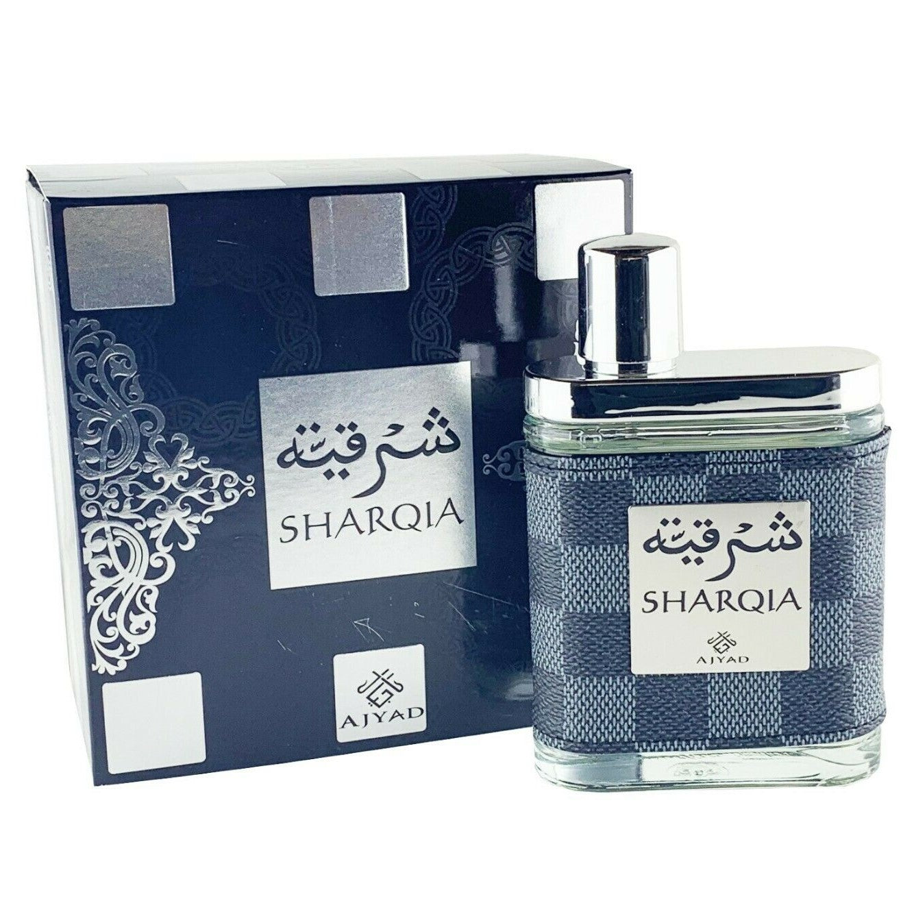 100 ml Eau de Parfum Ajyad Sharqia Fragancia oriental especiada amaderada para hombres 1 