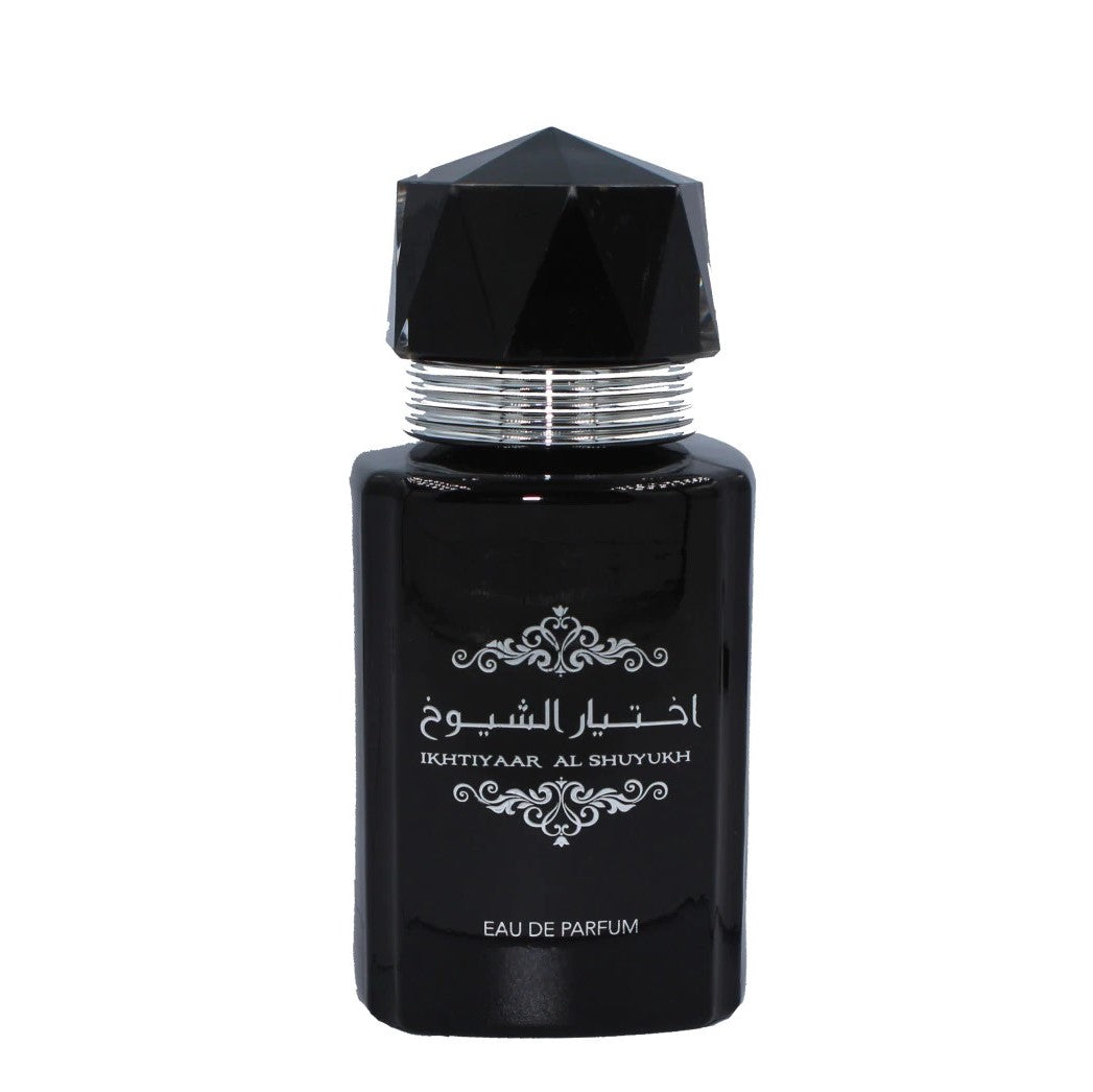 100 ml Eau de Parfum Ikhtiyar Al Shuyukh Fragancia de almizcle oriental picante para hombre