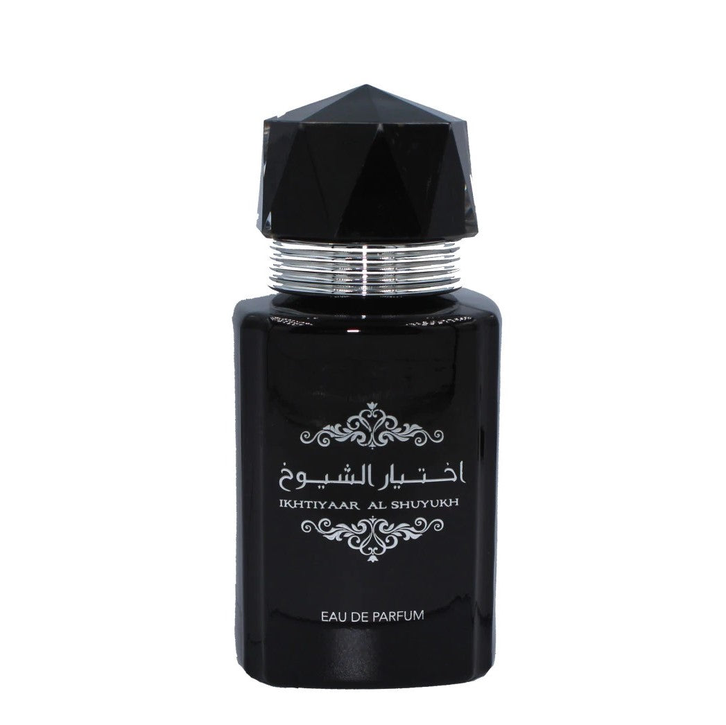 100 ml Eau de Parfum Ikhtiyar Al Shuyukh Fragancia de almizcle oriental picante para hombre 2 