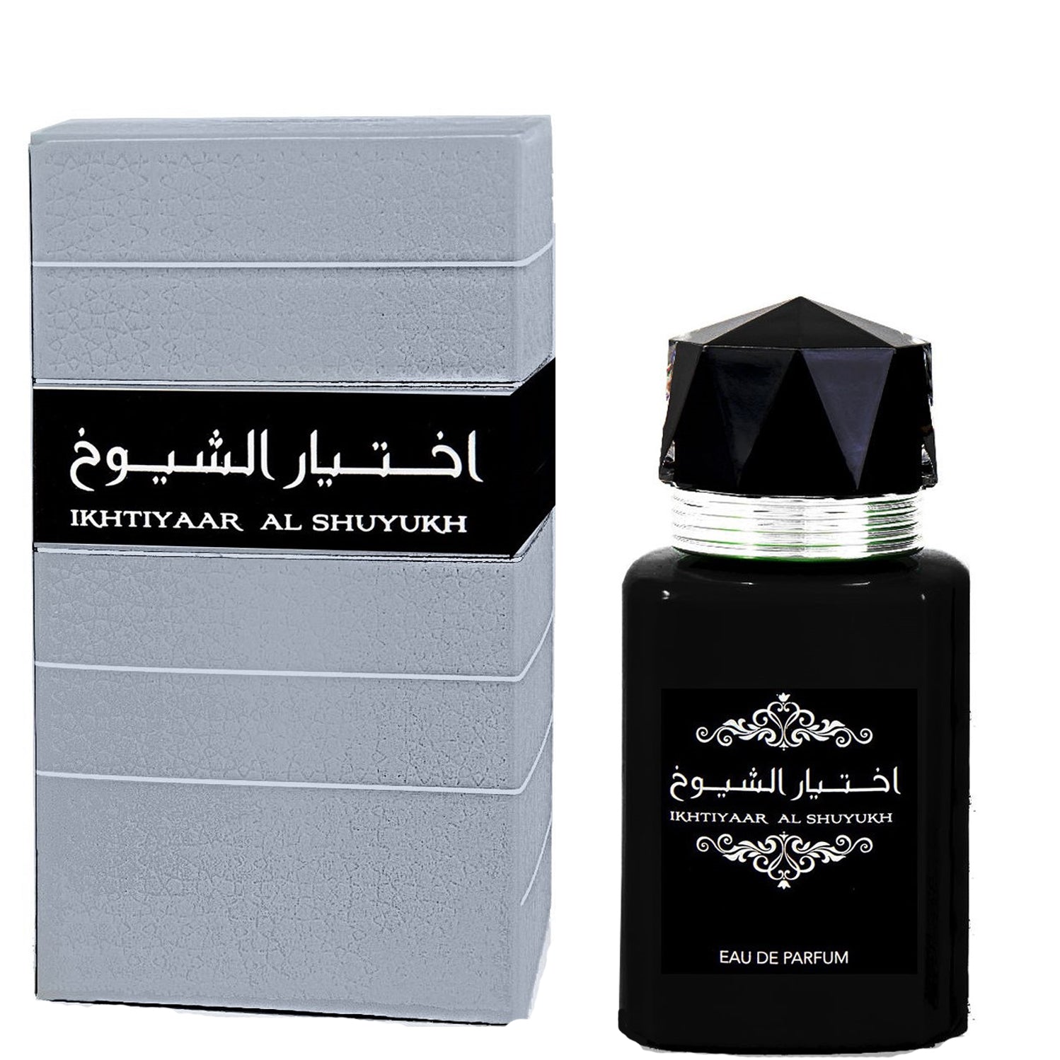 100 ml Eau de Parfum Ikhtiyar Al Shuyukh Fragancia de almizcle oriental picante para hombre 1 