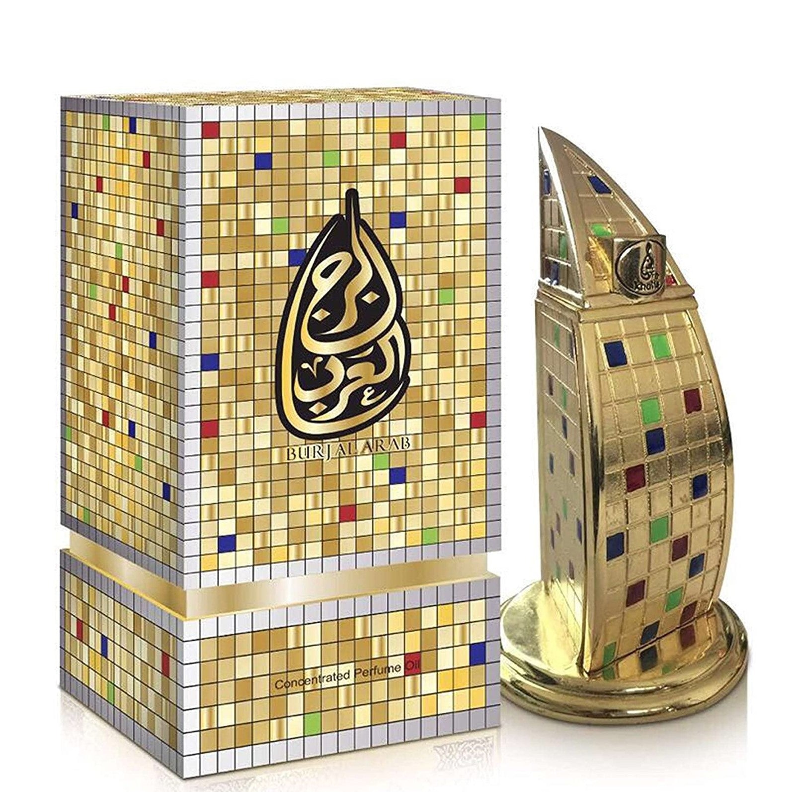 20 ml de aceite de perfume Burj al Arab Fragancia de Vainilla Almizclada Oriental para hombres y mujeres 1 