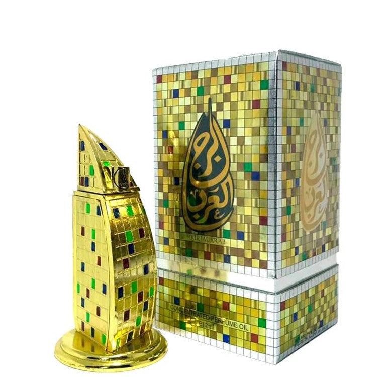 20 ml de aceite de perfume Burj al Arab Fragancia de Vainilla Almizclada Oriental para hombres y mujeres 2 