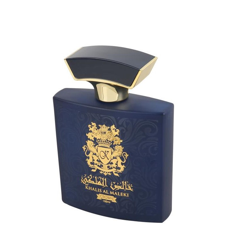 100 ml Eau de Perfume Khalis Maleki Crown, Almizcle Floral Almizclada Fragancia para hombre 2 