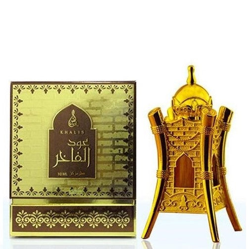 10 ml de aceite de perfume Oud Al Fakhir Fragancia Amaderada Almizclada para hombres y mujeres