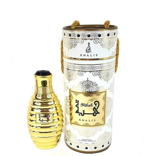 100 ml Eau de Perfume Hibah Oriental Picante Almizclado Fragancia para hombres y mujeres