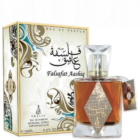 100 ml Eau de Perfume Falsafat Aashiq Fragancia Dulce Almizclada para hombres y mujeres 2 