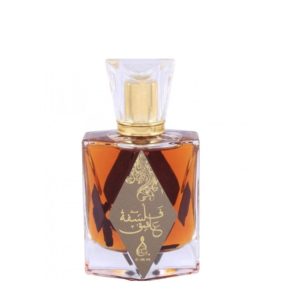 100 ml Eau de Perfume Falsafat Aashiq Fragancia Dulce Almizclada para hombres y mujeres