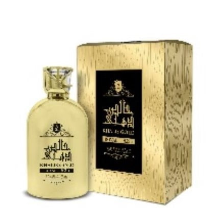 100 ml Eau de Perfume Khalis Royal Ámbar Cuero Fragancia para hombre y mujer 1 