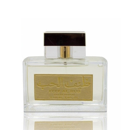 100 ml Eau de Perfume Teef al Hub Floral Leñoso Fragancia para hombre