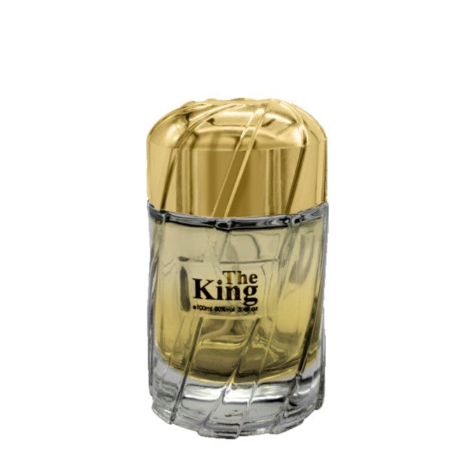 100 ml Eau de Perfume The King Fruity Sandalo Fragancia Almizclada para hombre