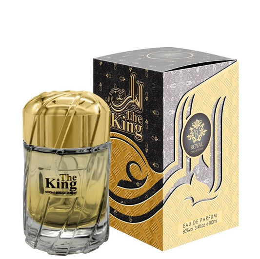 100 ml Eau de Perfume The King Fruity Sandalo Fragancia Almizclada para hombre