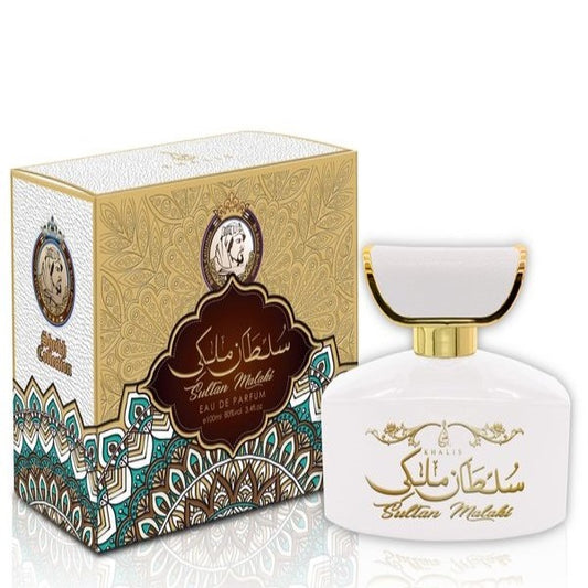 100 ml Eau de Perfume Sultan Malaki Fragancia de Vainilla Picante para mujer