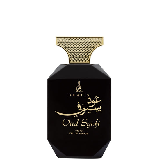 100 ml Eau de Perfume Oud Syofi Sandalo Picante Fragancia para hombre