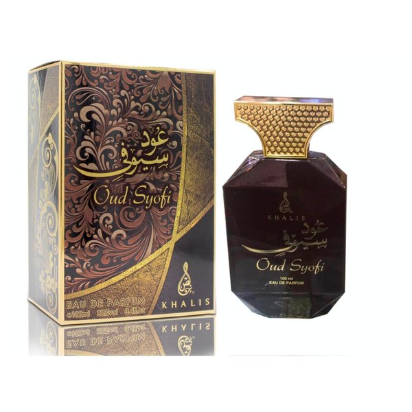 100 ml Eau de Perfume Oud Syofi Sandalo Picante Fragancia para hombre 1 