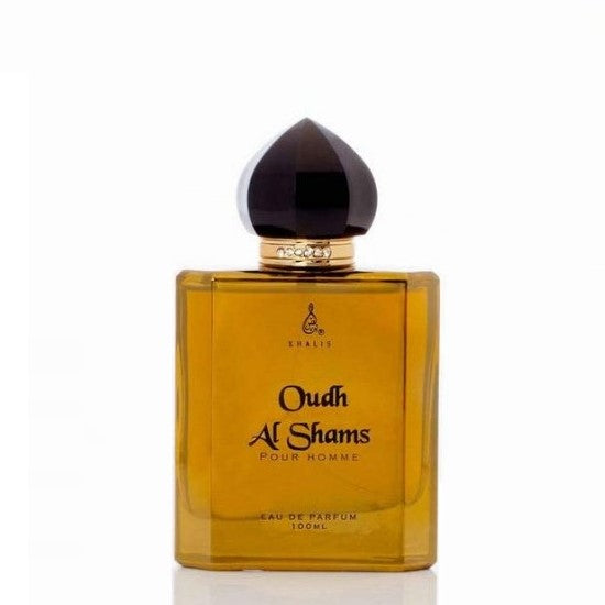 100 ml Eau de Perfume Oudh Al Shams Fragancia Leñosa Picante Oud para hombre