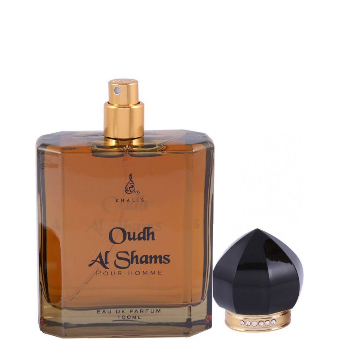 100 ml Eau de Perfume Oudh Al Shams Fragancia Leñosa Picante Oud para hombre 4 