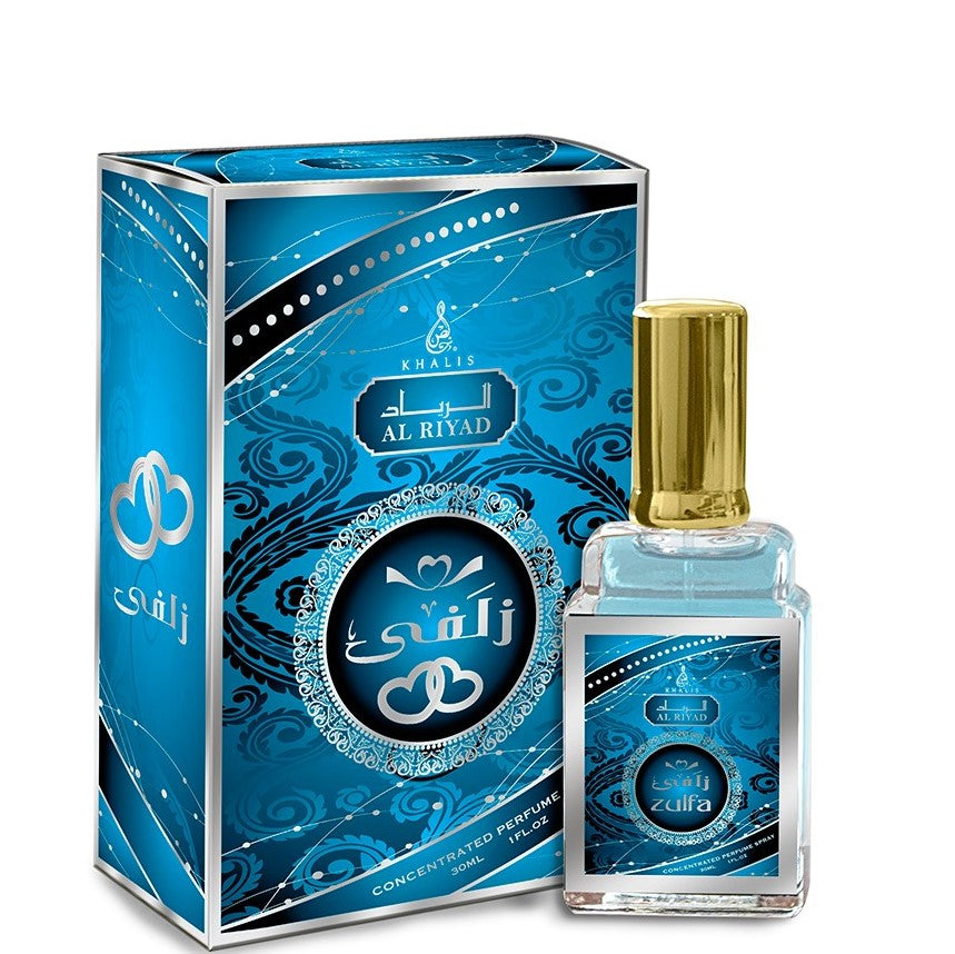 30 ml Eau de Perfume Zulfa Afrutada Picante Ambery Fragancia para hombres y mujeres 1 