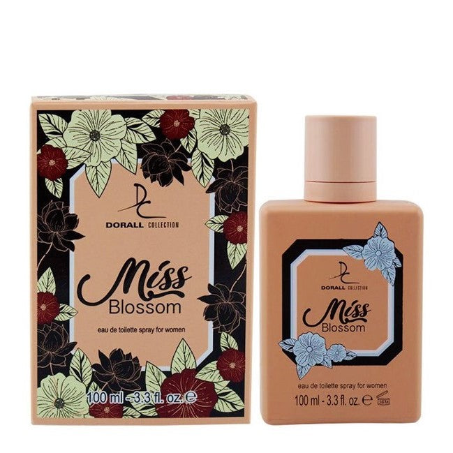 100ml Agua de perfume MISS BLOSSOM fragancia fresca para mujeres 1 