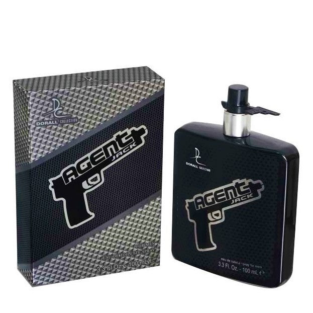 100 ml EDT Agent Jack Woody Ambery Spicy Fragancia para hombres