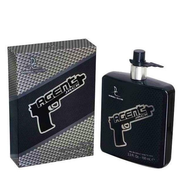 100 ml EDT Agent Jack Woody Ambery Spicy Fragancia para hombres 1 